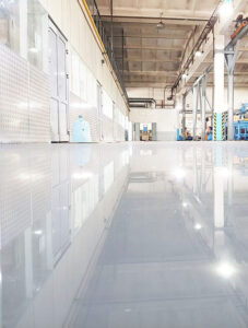 Эпоксидные промышленные полы